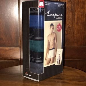 Coopers by Jockey 3pk Boxer Briefs